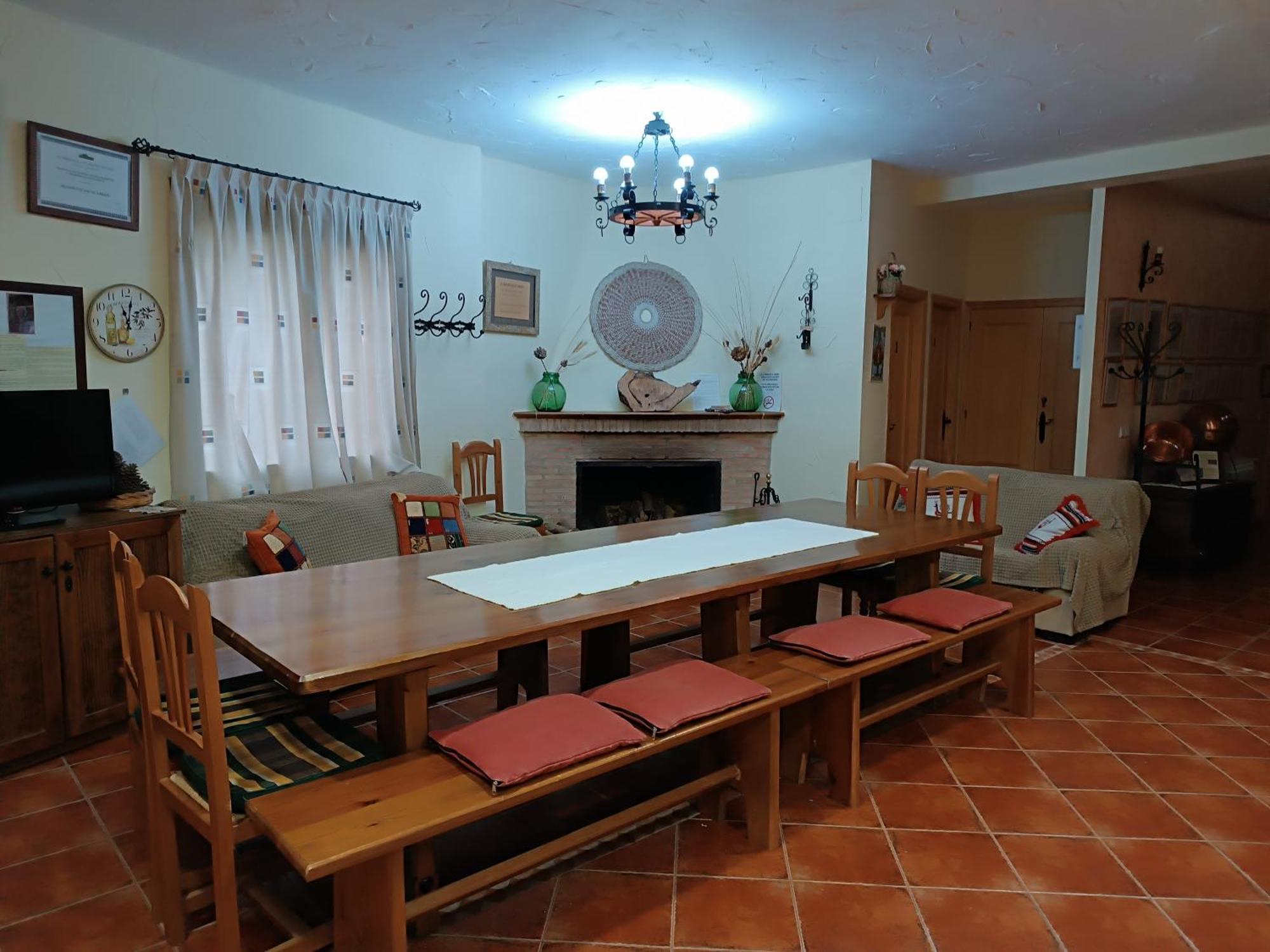 Casa Rural Molino Pataslargas Cotillas Екстериор снимка
